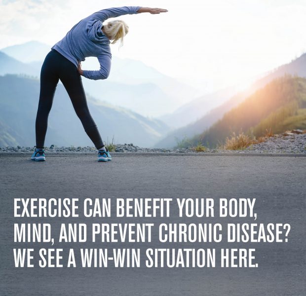 Exercise to prevent disease