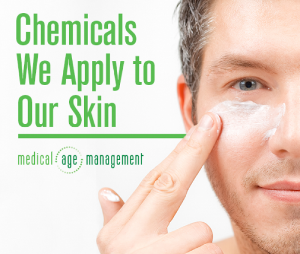 Chemicals We Apply to Our Skin
