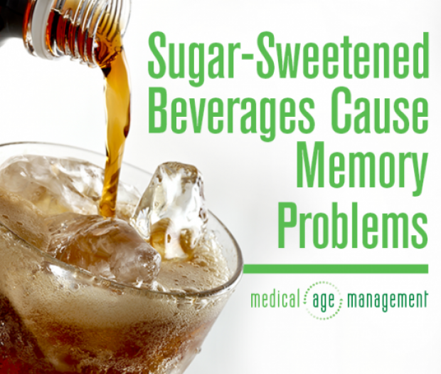 Sugar-Sweetened Beverages and Memory Problems