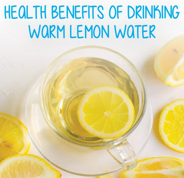 Health Benefits of Lemon Water