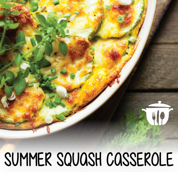 Summer Squash Casserole