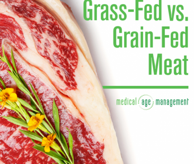 Grass-fed vs Grain-fed