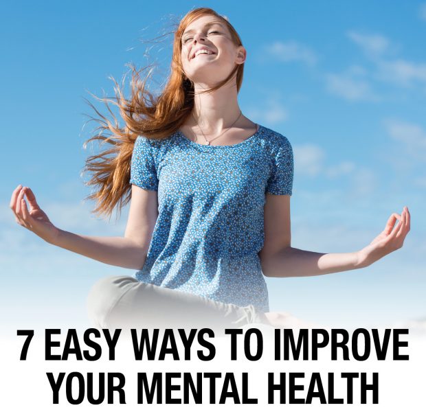 7 easy ways to improve your mental health