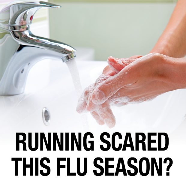 Running scared this flu season