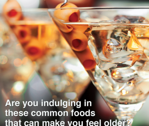 Foods That Can Make You Feel Older
