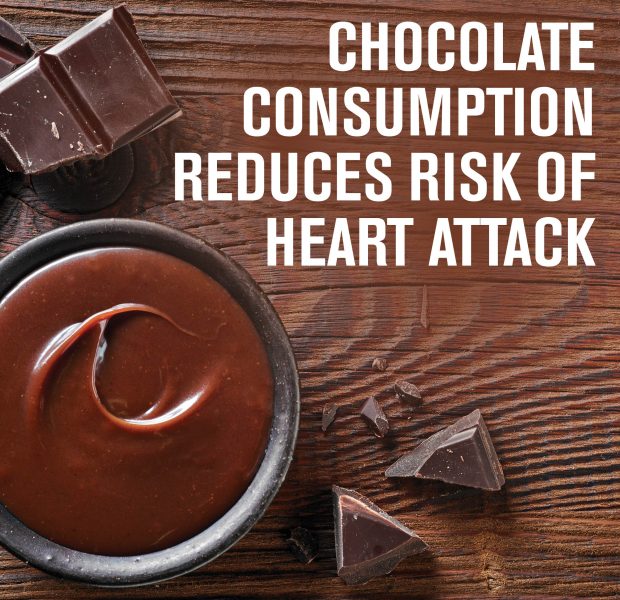 Chocolate Reduces Risk of Heart Attack