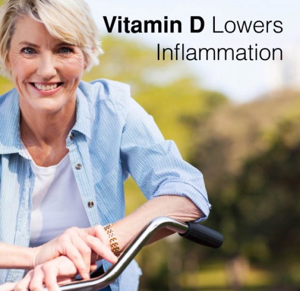 Vitamin D Lowers Inflammation