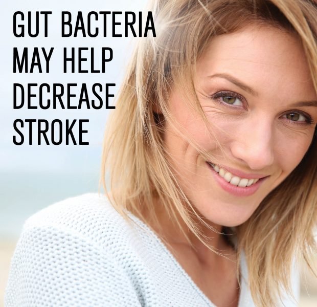 Gut Bacteria May Help Decrease Stroke