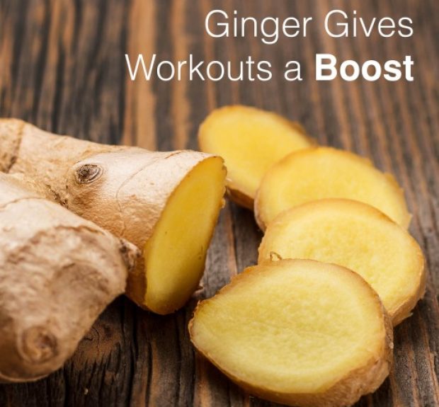 Ginger Gives Workouts a Boost