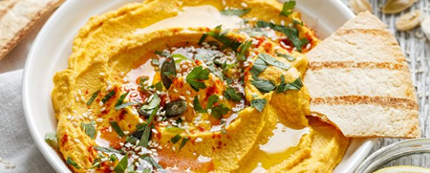 Pumpkin Hummus recipe