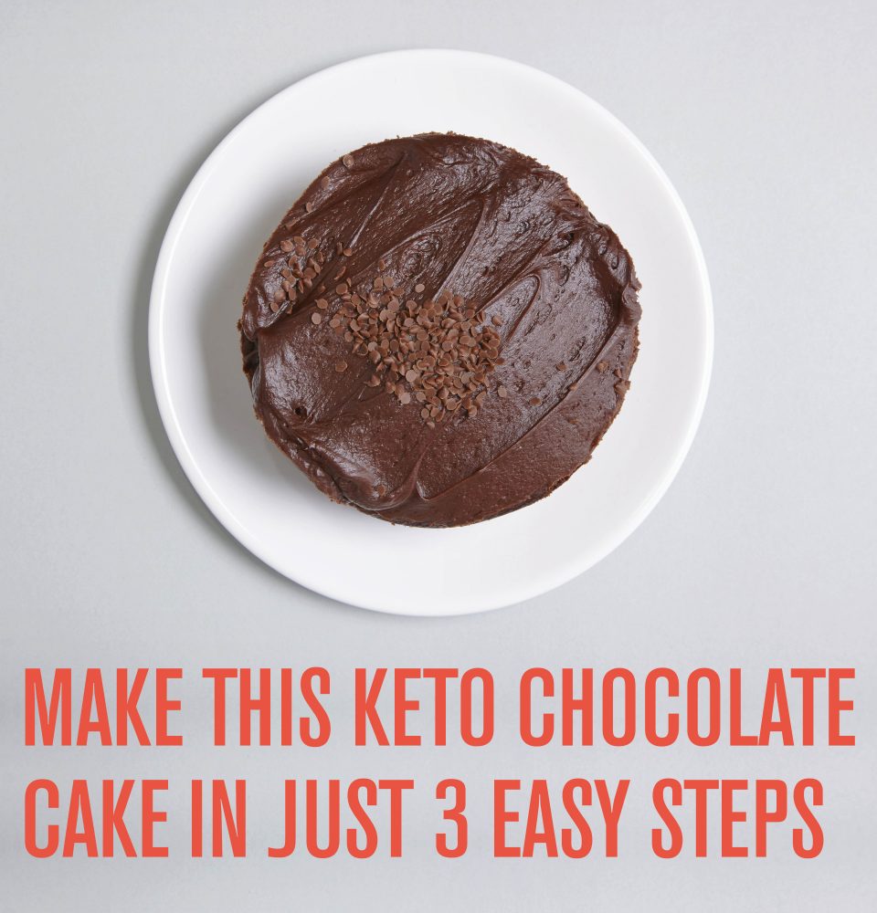 Keto Chocolate Cake