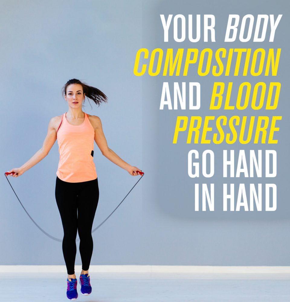 Body composition and blood pressure