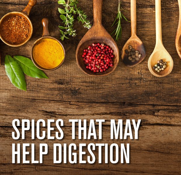 Spices that may help digestion