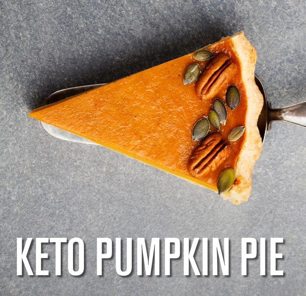 Keto Pumpkin Pie