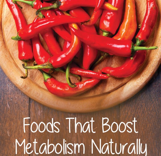 Metabolism Boosting Foods