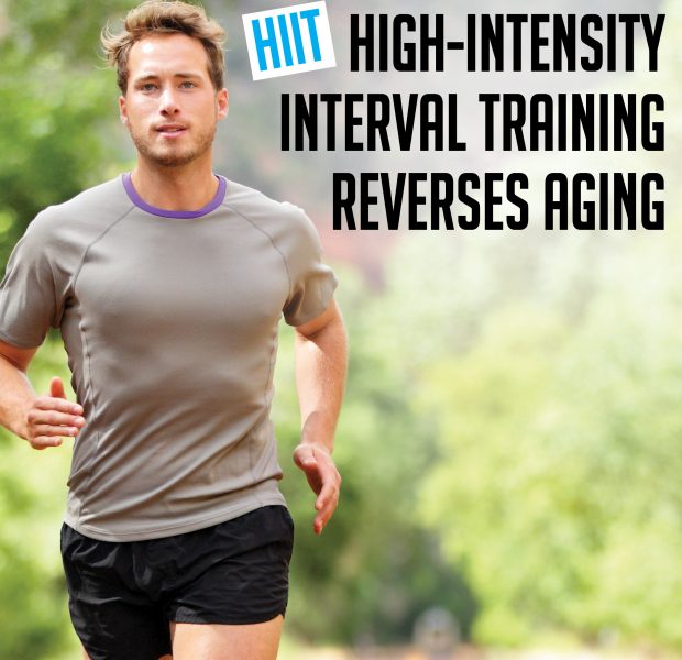 Interval Training Reverses Aging