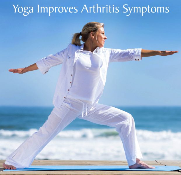 Yoga Improves Arthritis Symptoms