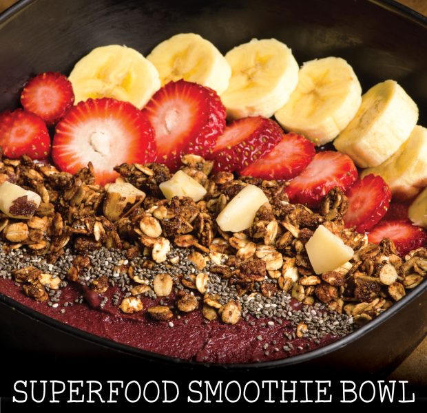 Superfood Smoothie Bowl