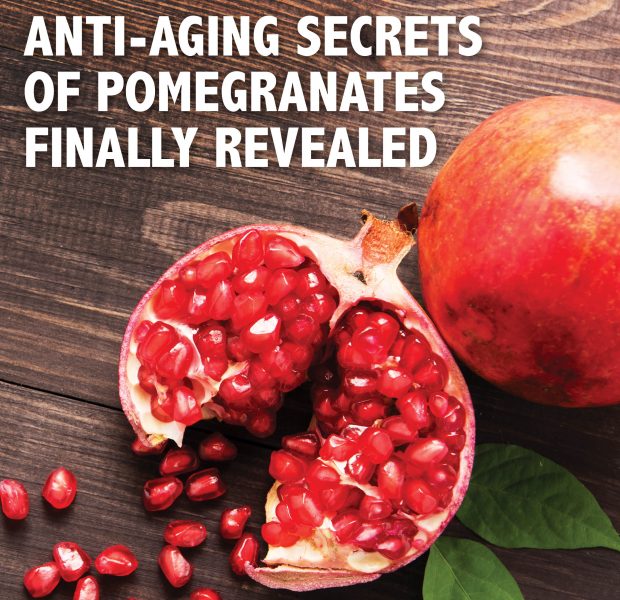 Anti-aging Secrets of Pomegranates Finally Revealed