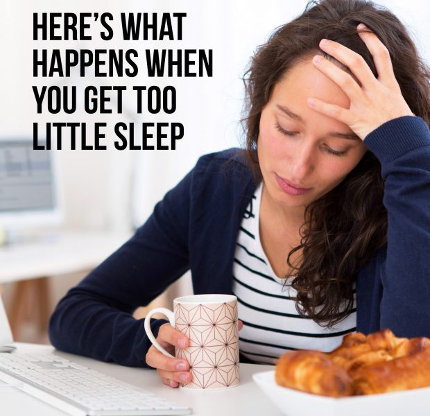 What Happens When You Get Too Little Sleep
