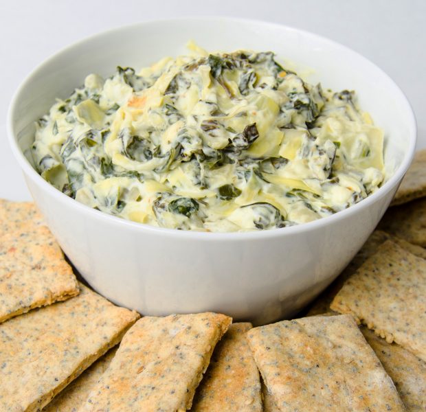 Holiday Artichoke Dip