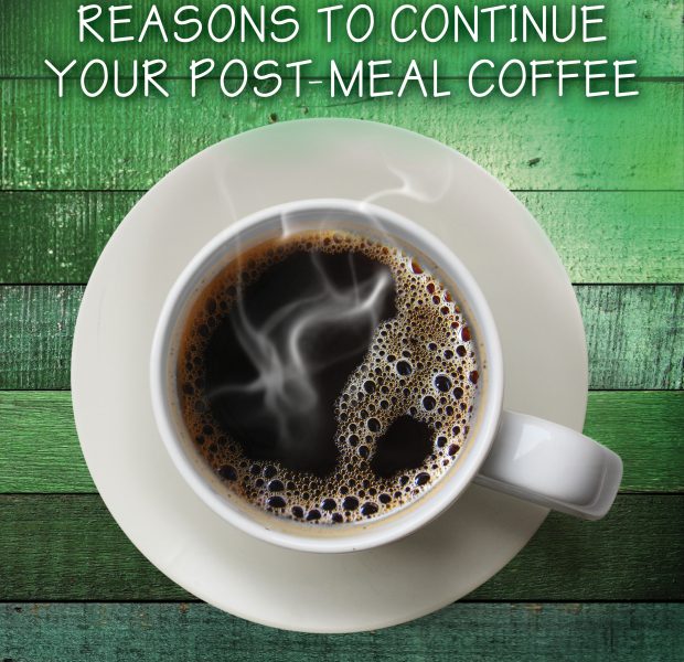 Post-Meal Coffee
