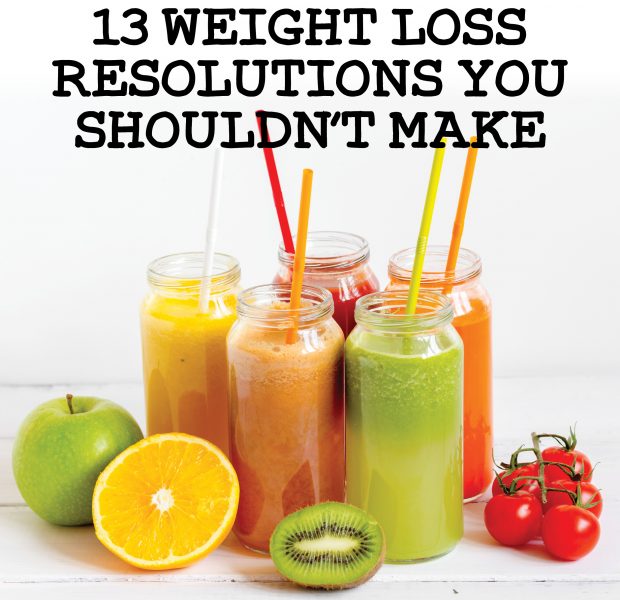 Weight Loss Resolutions