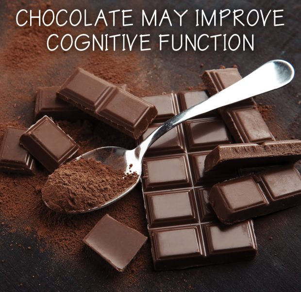 Chocolate May Improve Cognitive Function