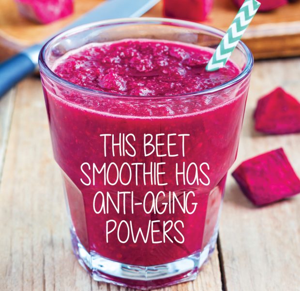 Beet Smoothie Anti-Aging