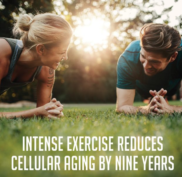 Exercise Reduces Cellular Aging