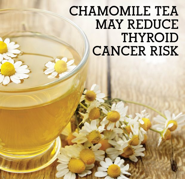 Chamomile Tea May Reduce Thyroid Cancer Risk