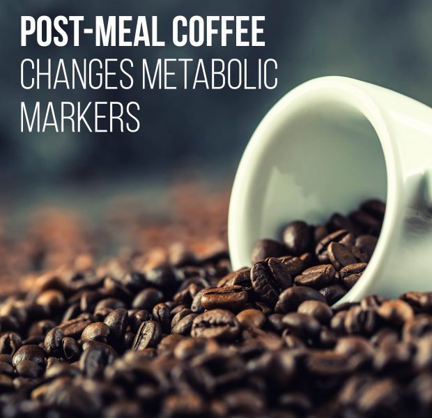 Post-Meal Coffee Changes Metabolic Markers