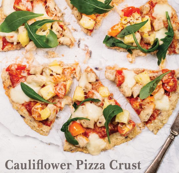 Cauliflower Pizza Crust