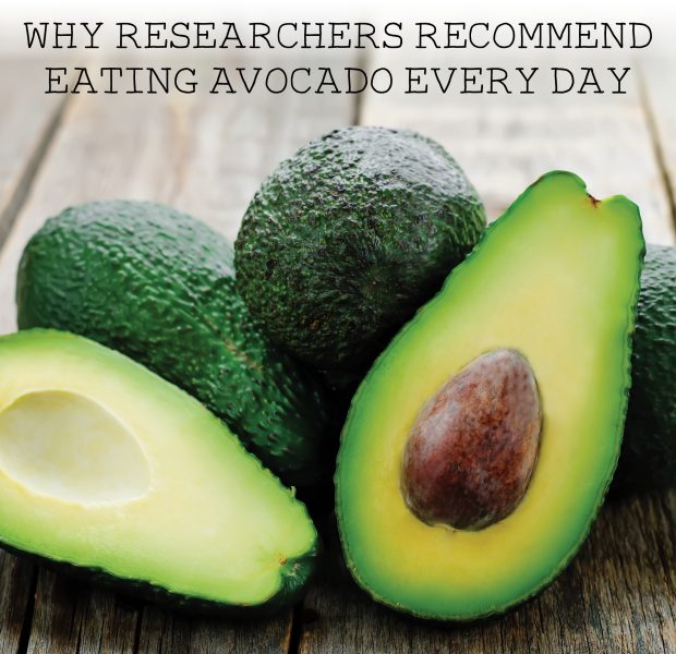 Eating avocado every day