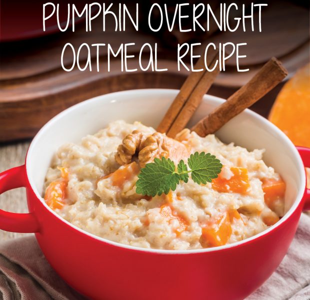 Pumpkin Oatmeal