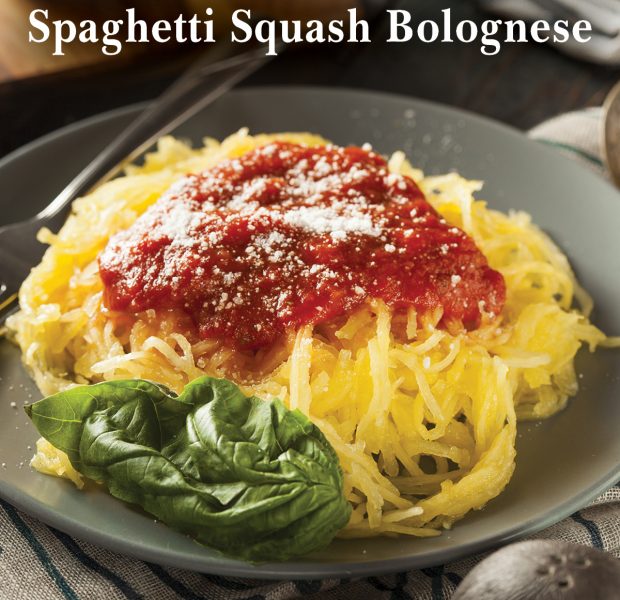 Spaghetti Squash Bolognese