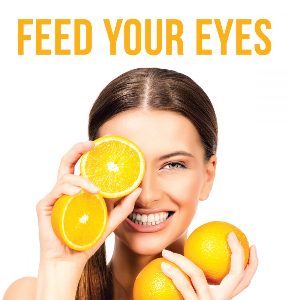 Feed your eyes
