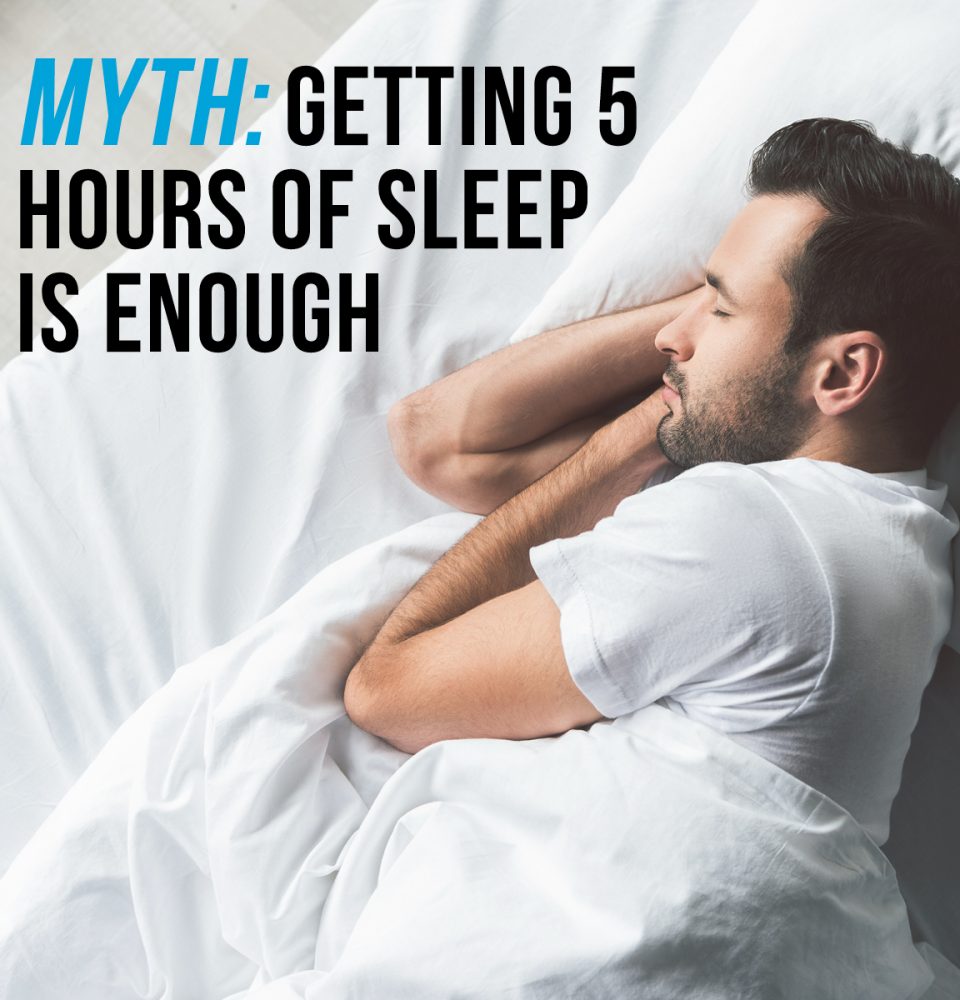 Myth about sleep
