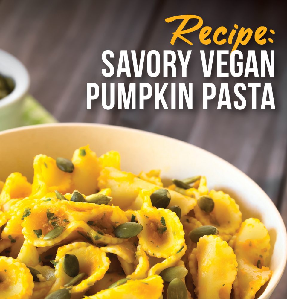 Vegan Pumpkin Pasta