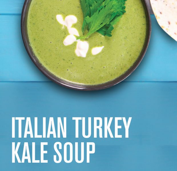 Italian Turkey Kale Soup